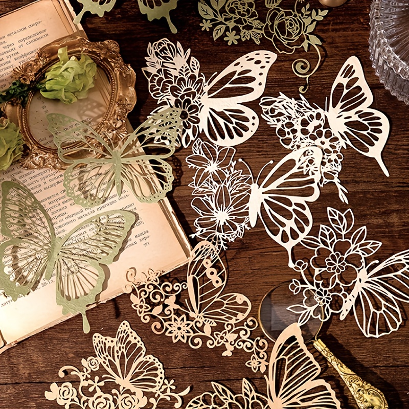 10 pcs Vintage Lace Hollow Mat - Ink Blotter Paper recension och pris
