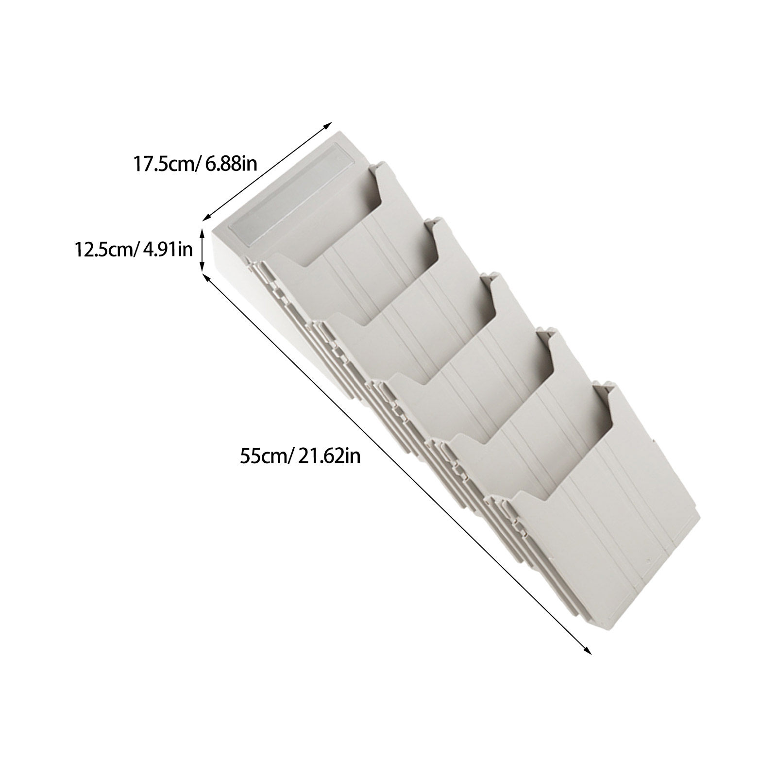 Wall Mounted Magazine Holder E - Magazine Holder Rack recension och pris