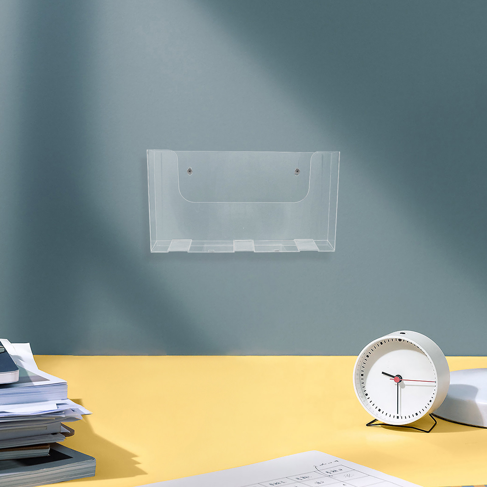 Acrylic Wall File Holder 2 Pac - Magazine Holder Rack recension och pris