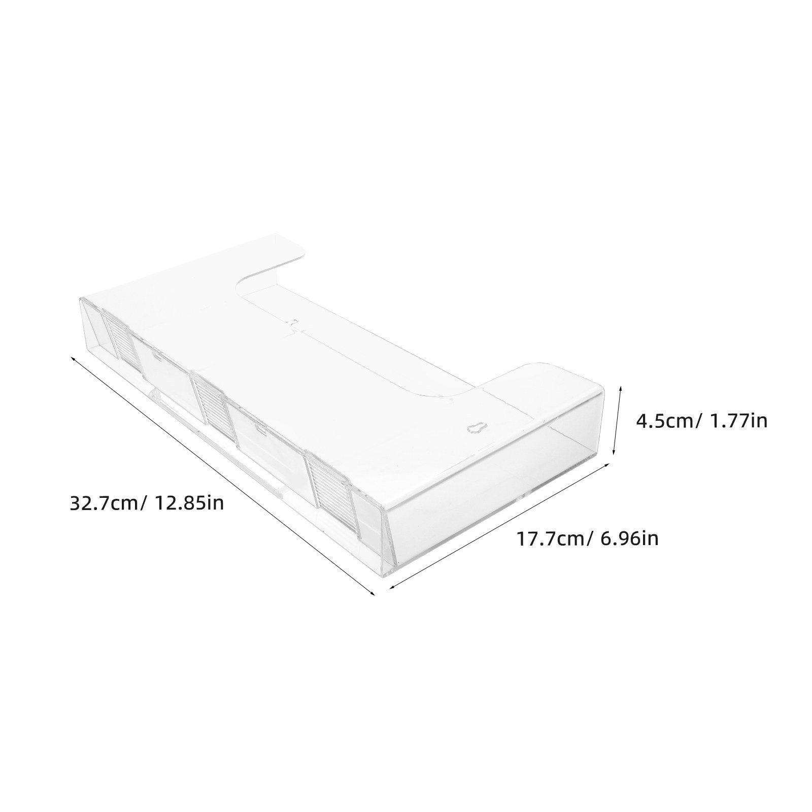 Acrylic Wall File Holder 2 Pac - Magazine Holder Rack recension och pris