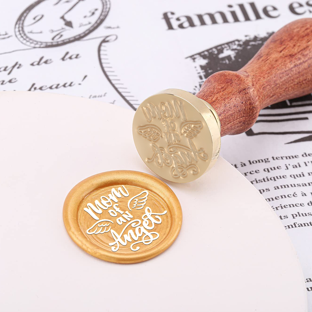 Happy Mother's Day Wax Seal St - Wax Seal Stamp Set recension och pris