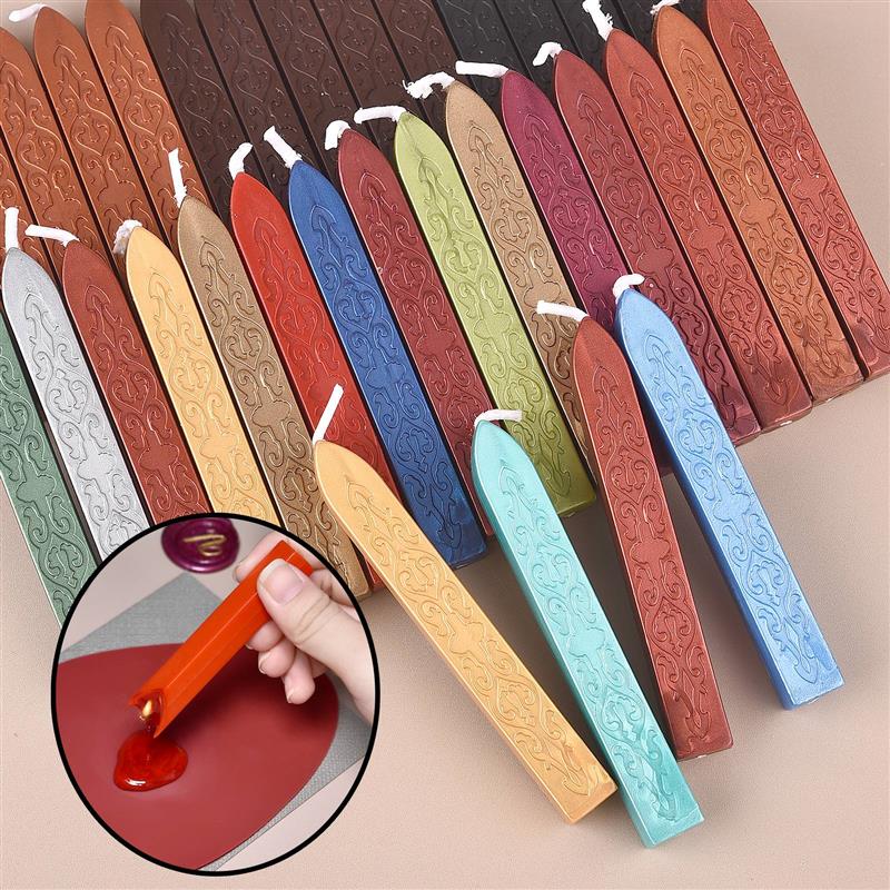 5pcs/Pack Sealing Wax Arrow Co - Wax Seal Stamp Set recension och pris
