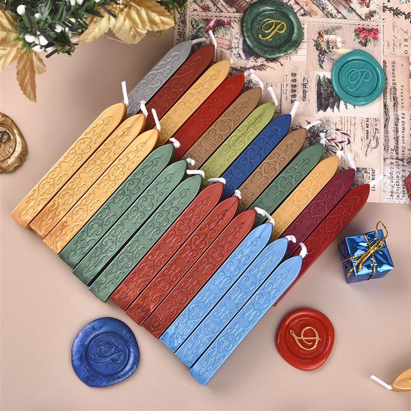 5pcs/Pack Sealing Wax Arrow Co - Wax Seal Stamp Set recension och pris