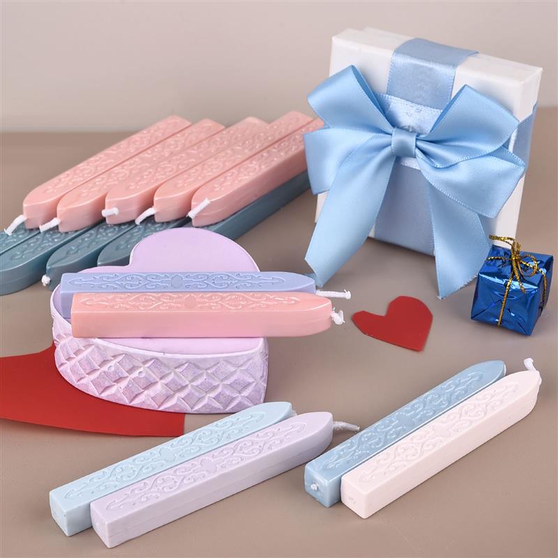 5pcs/Pack Sealing Wax Arrow Co - Wax Seal Stamp Set recension och pris