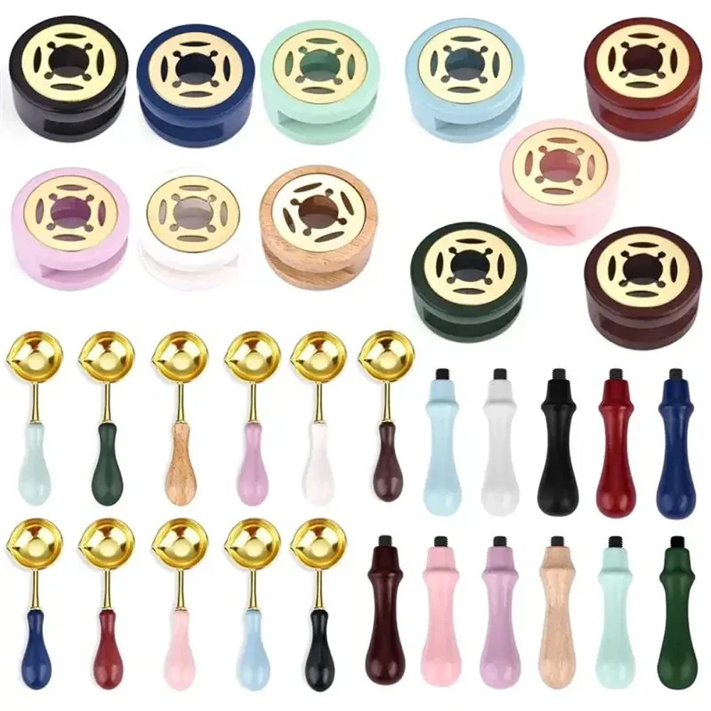2/3Pcs Sealing Wax Stamps Set  - Wax Seal Stamp Set recension och pris