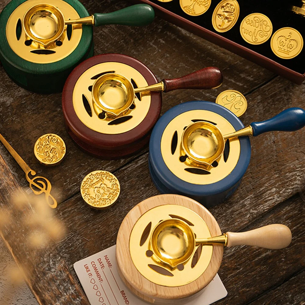 2/3Pcs Sealing Wax Stamps Set  - Wax Seal Stamp Set recension och pris