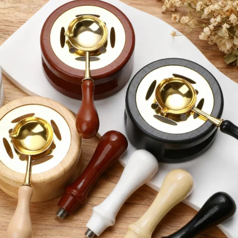2/3Pcs Sealing Wax Stamps Set  - Wax Seal Stamp Set recension och pris