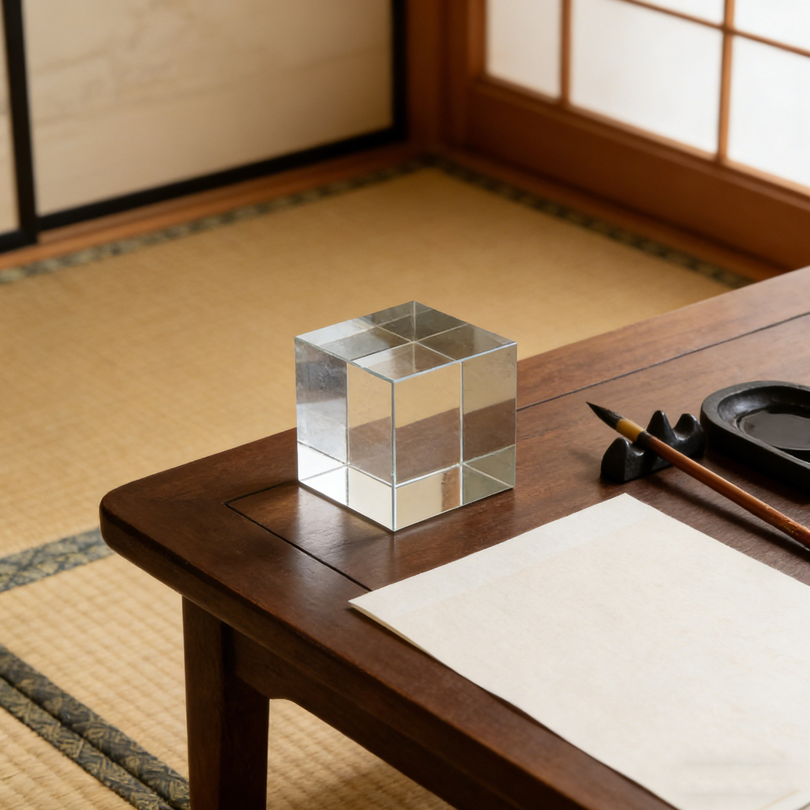 Square Crystal Paperweight Cle - Paper Weight Crystal recension och pris