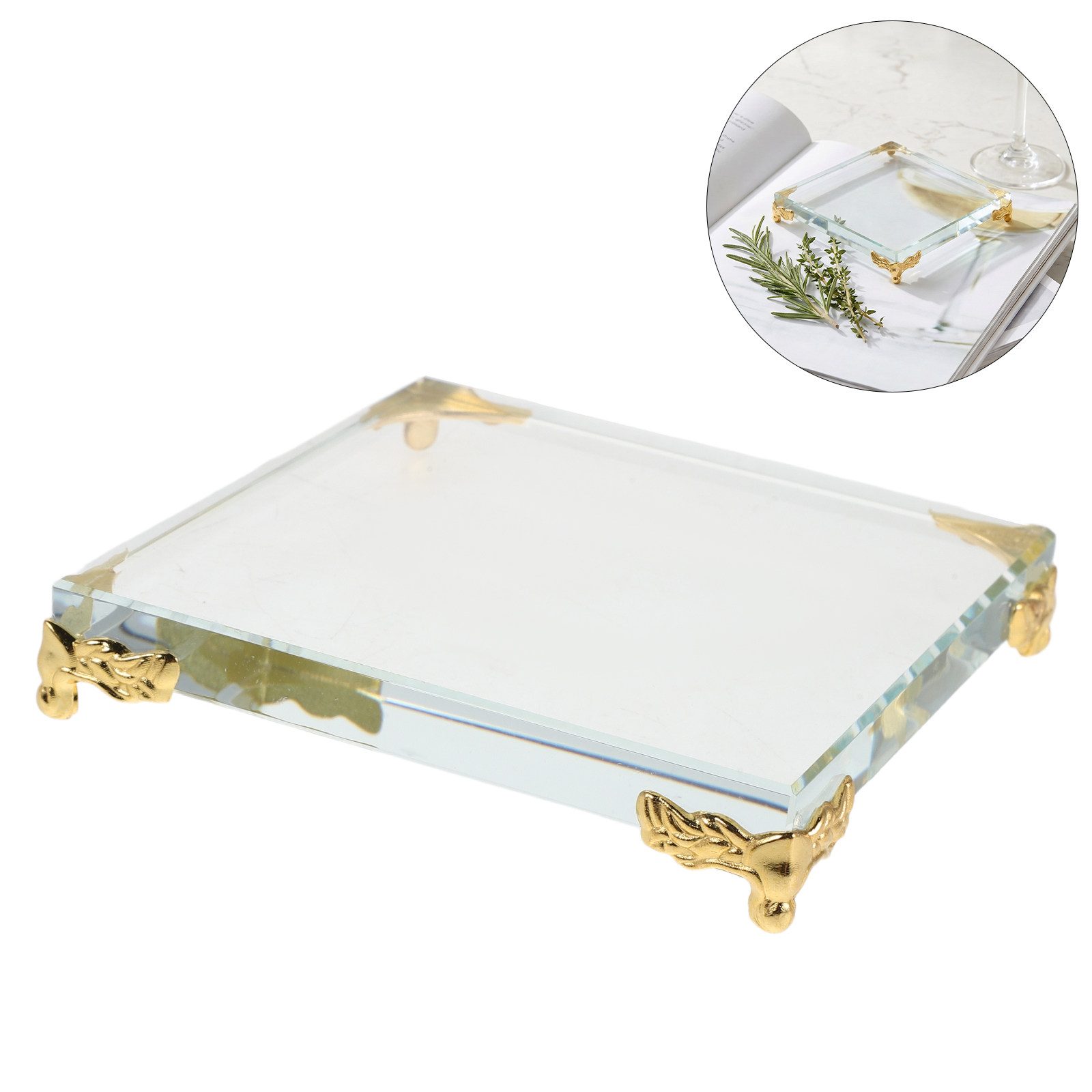 Square Crystal Paperweight Blo - Paper Weight Crystal recension och pris