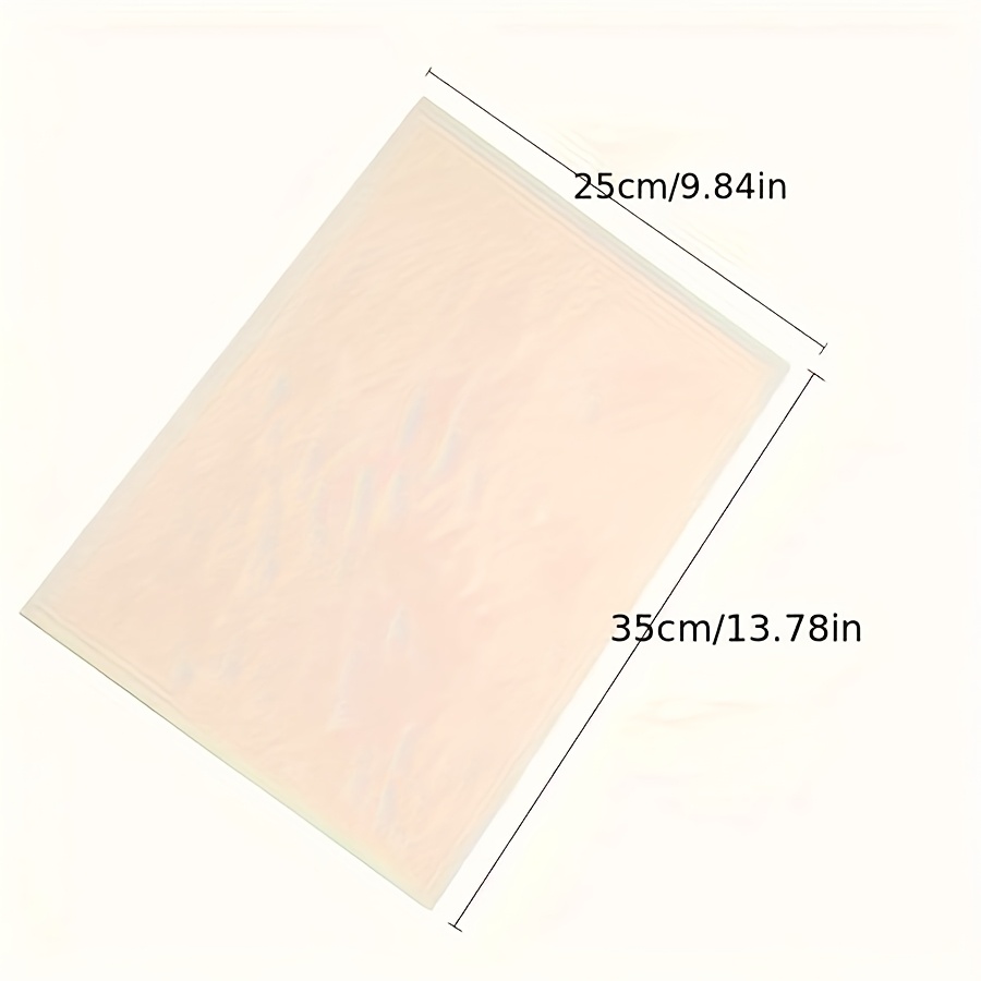 100/200 Pcs of Half-Cooked Chi - Ink Blotter Paper recension och pris