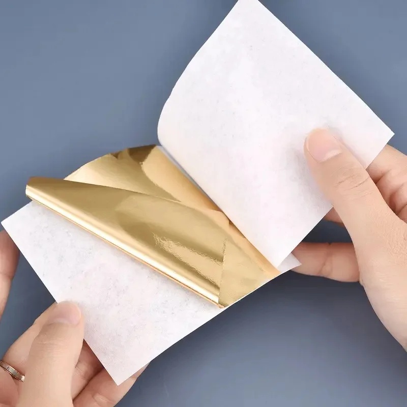 100-300pcs Imitation Gold Silv - Ink Blotter Paper recension och pris