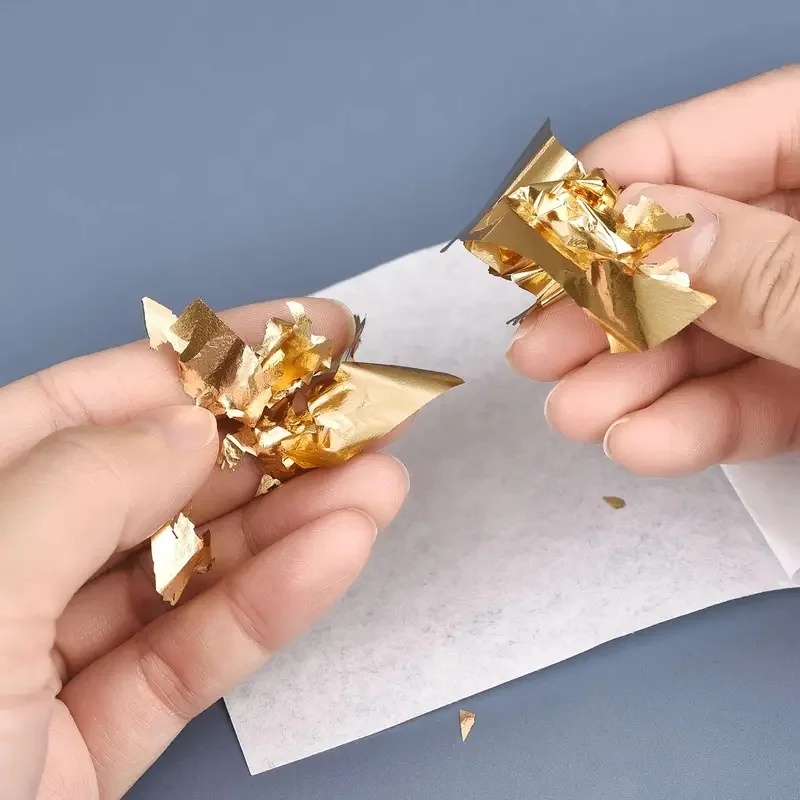 100-300pcs Imitation Gold Silv - Ink Blotter Paper recension och pris