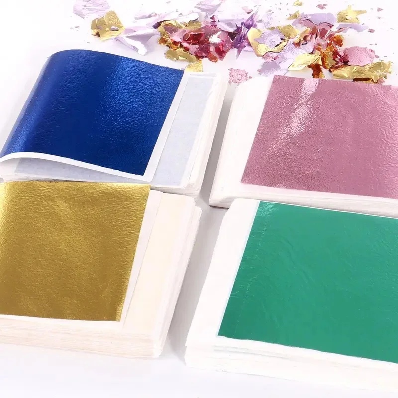 100-300pcs Imitation Gold Silv - Ink Blotter Paper recension och pris