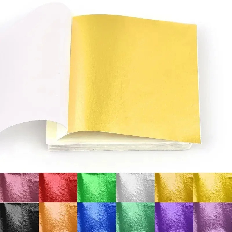 100-300pcs Imitation Gold Silv - Ink Blotter Paper recension och pris