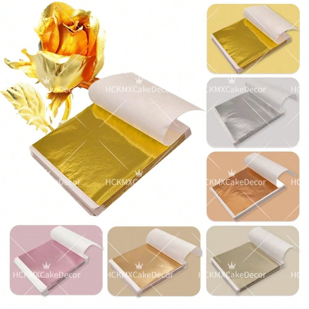 100pcs Imitation Gold Foil She - Ink Blotter Paper recension och pris