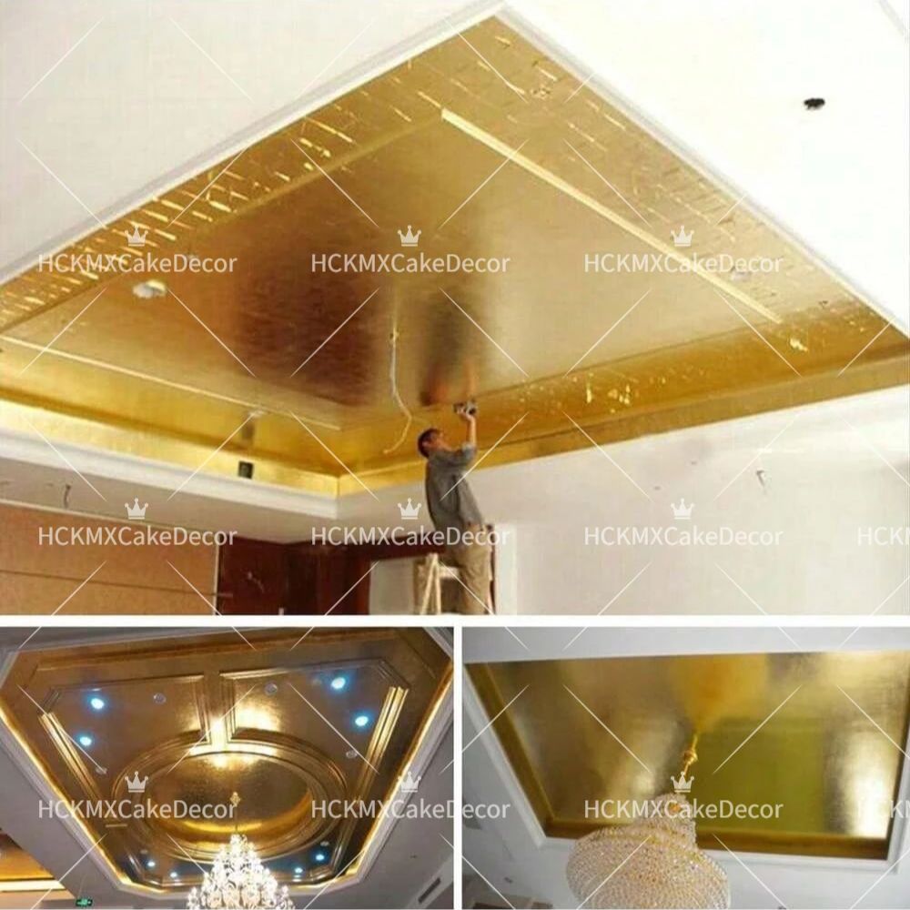 100pcs Imitation Gold Foil She - Ink Blotter Paper recension och pris
