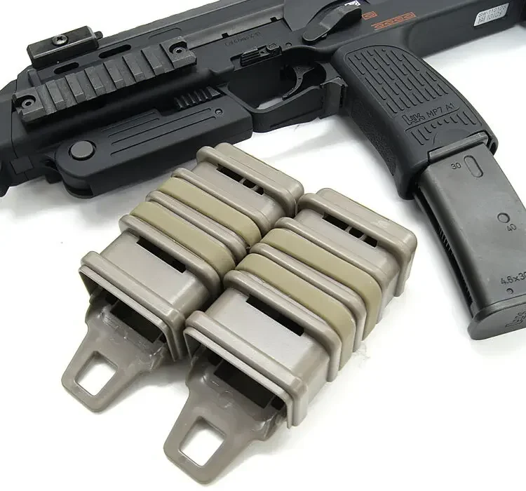 Toy Gun MP7 FastMag Holster Se - Magazine Holder Rack recension och pris