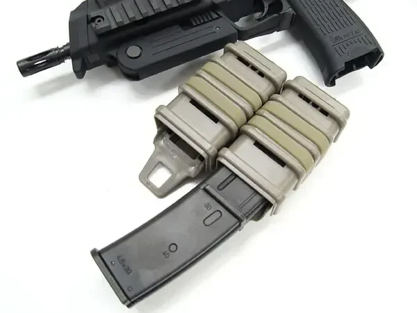Toy Gun MP7 FastMag Holster Se - Magazine Holder Rack recension och pris