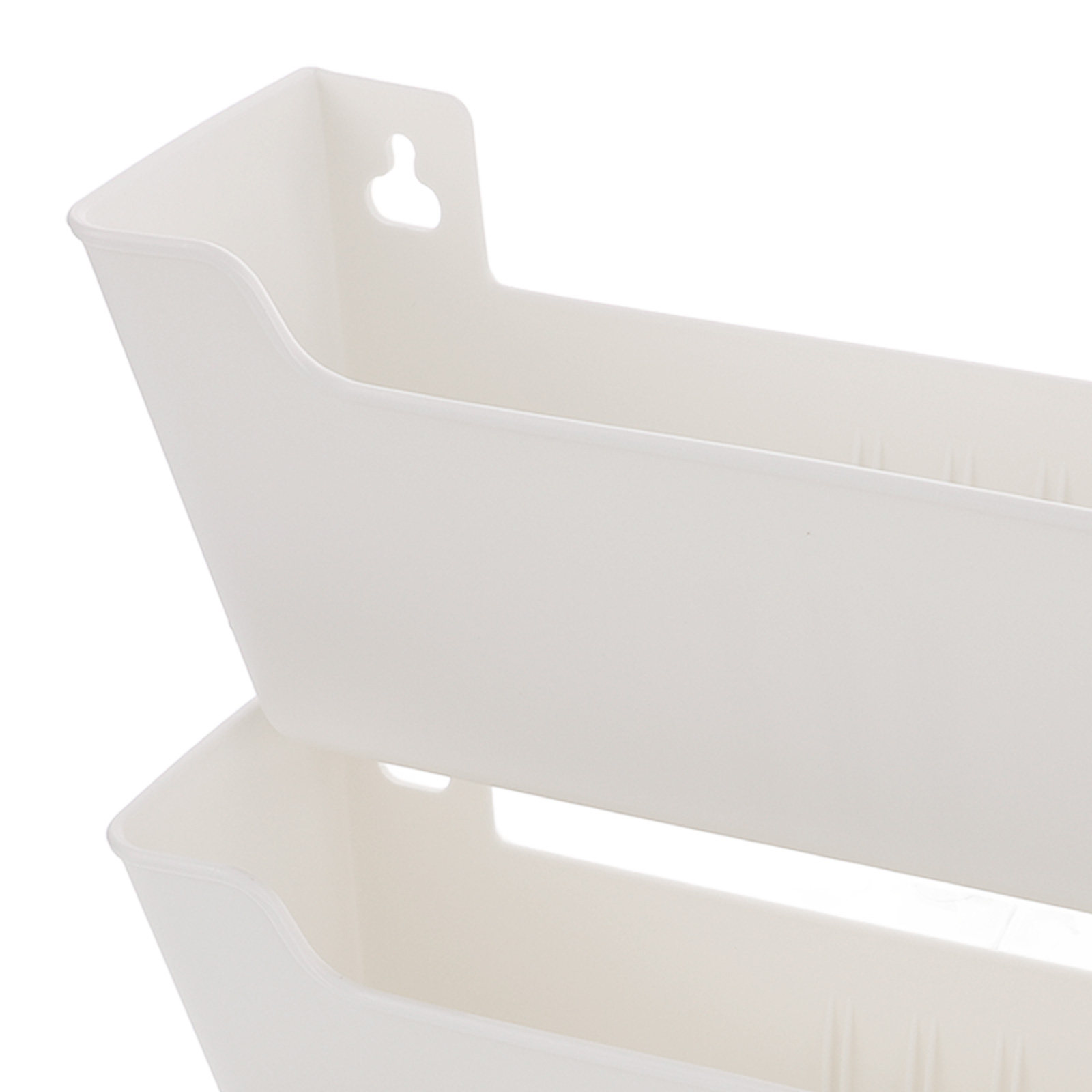 1Set Clear Wall File Organizer - Magazine Holder Rack recension och pris