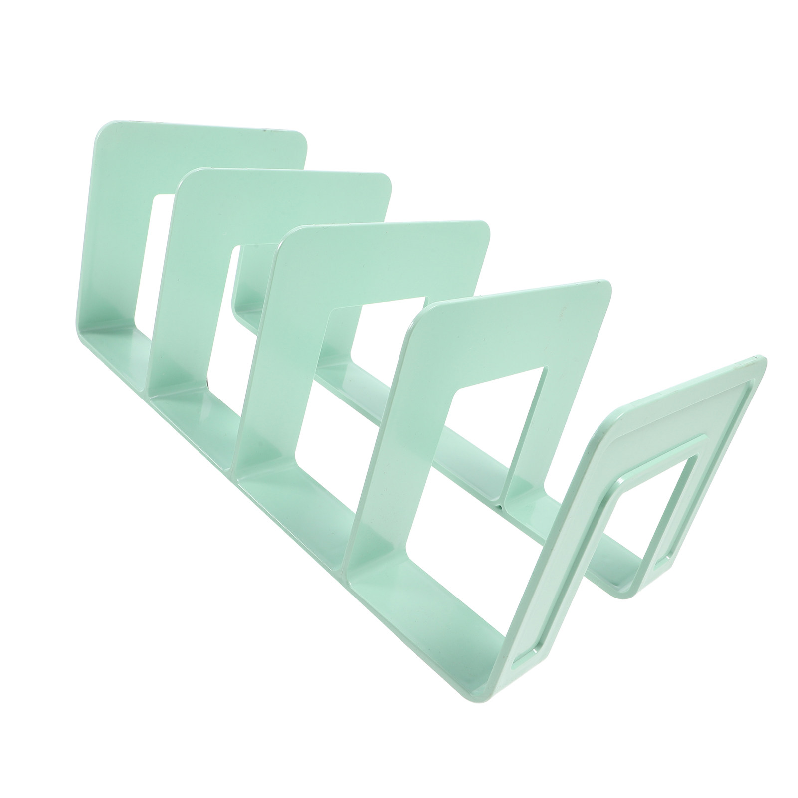 Desktop Book Organizer Book Ho - Magazine Holder Rack recension och pris