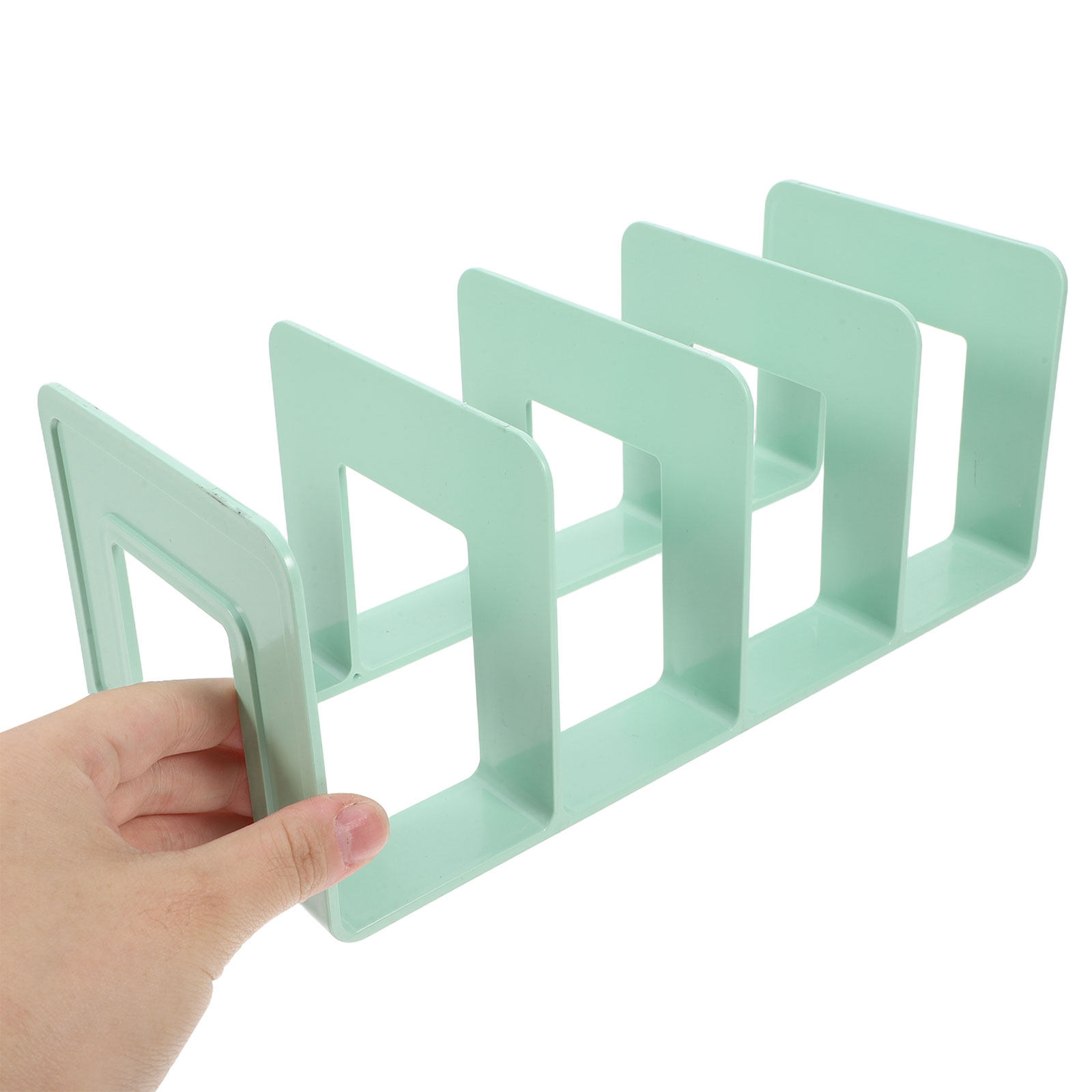Desktop Book Organizer Book Ho - Magazine Holder Rack recension och pris
