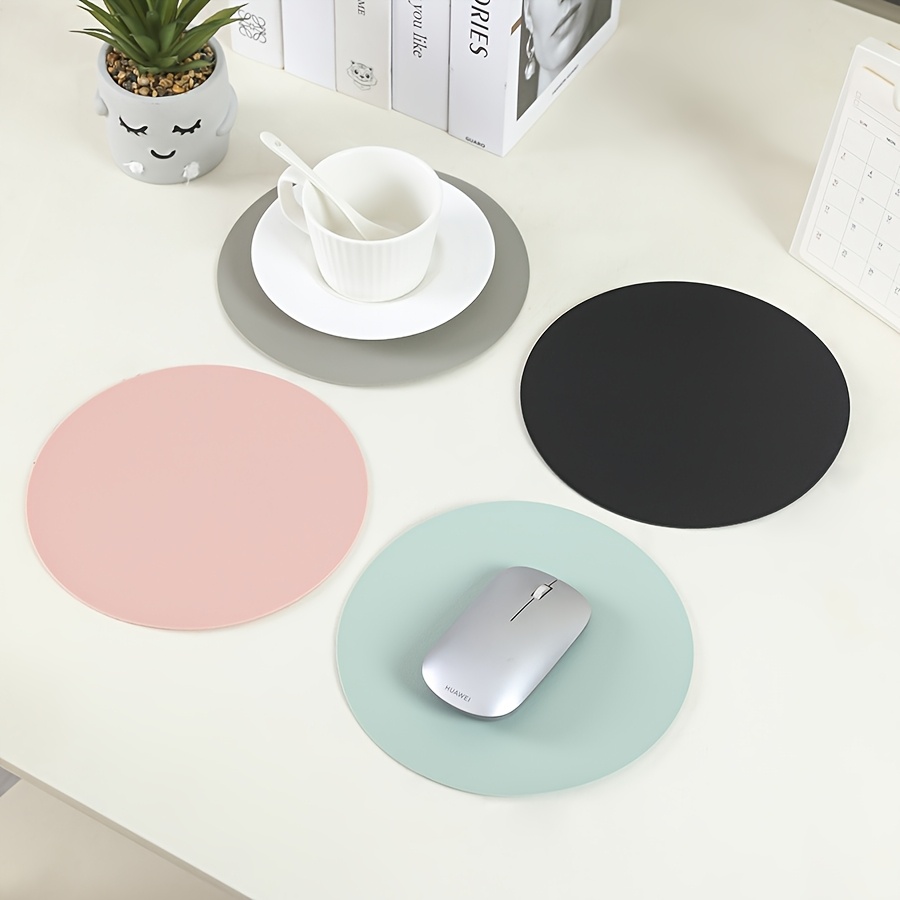 Leather Desk Mat Computer Mat  - Leather Desk Pad recension och pris