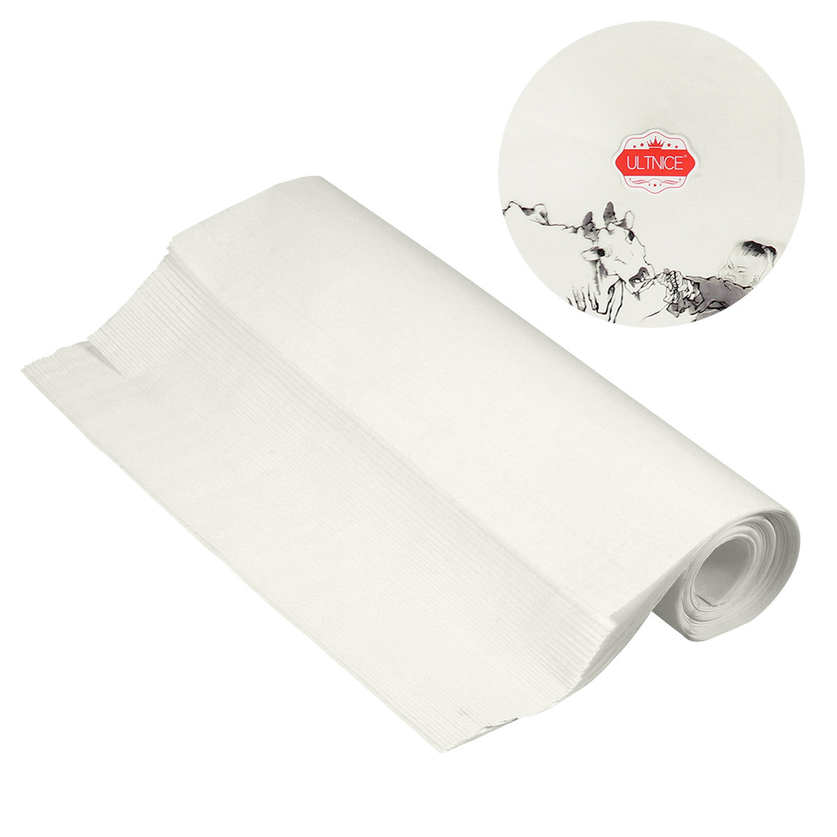 50 Sheets Authentic Xuan Paper - Ink Blotter Paper recension och pris