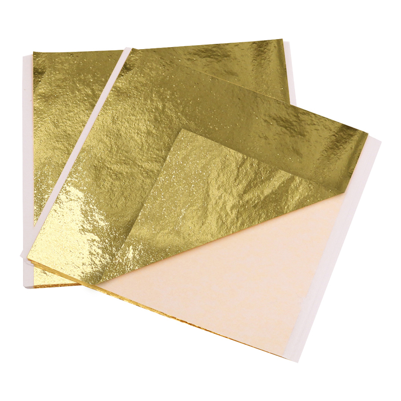 8x8.5cm Taiwan Imitation Gold  - Ink Blotter Paper recension och pris