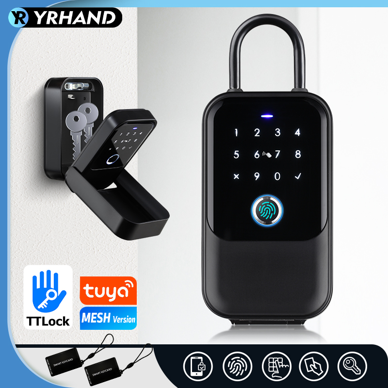 TTlock Smartkey Lock Box Home  - Letter Opener Brass recension och pris