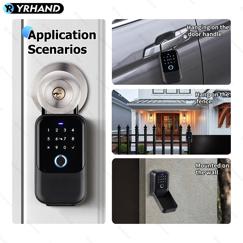 TTlock Smartkey Lock Box Home  - Letter Opener Brass recension och pris