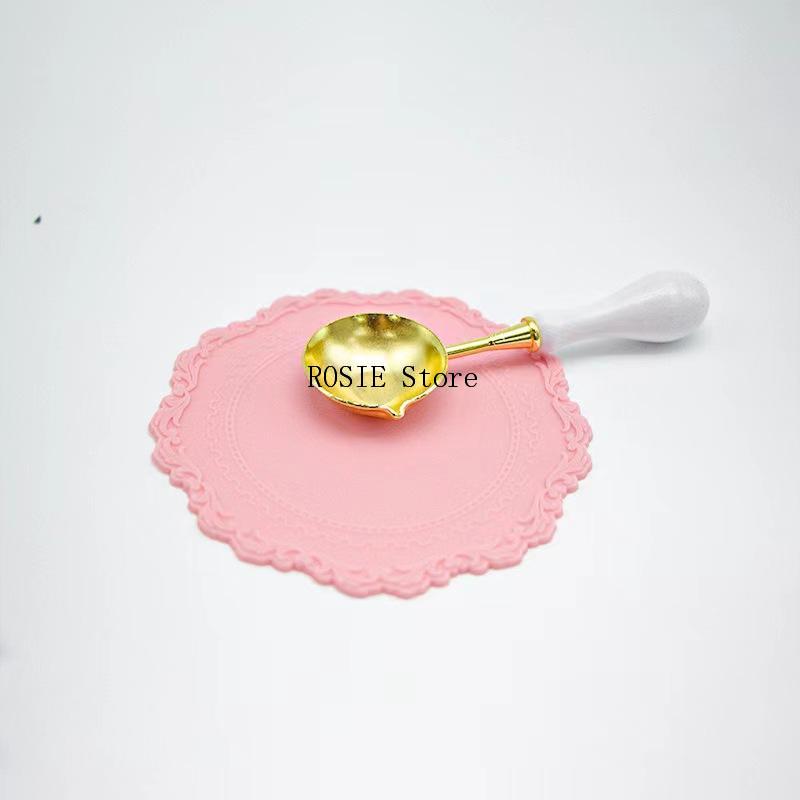 Silicone Coaster For Wax Seal  - Wax Seal Stamp Set recension och pris
