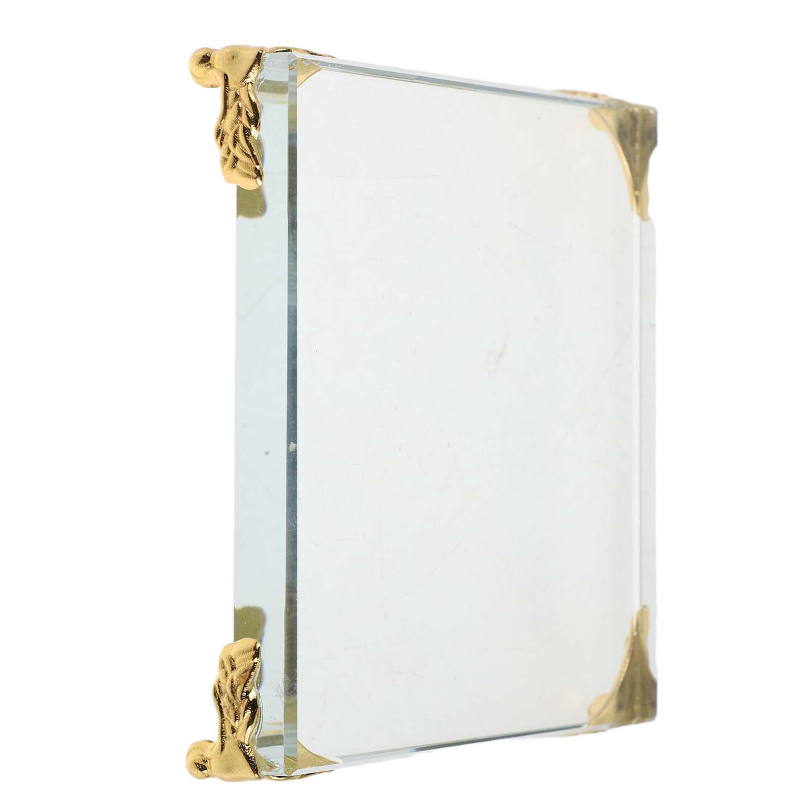 Square Crystal Paperweight Gol - Paper Weight Crystal recension och pris